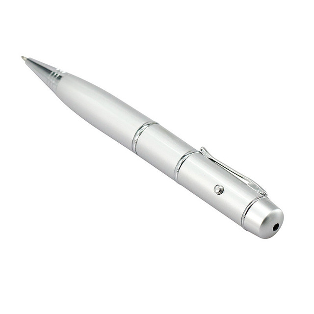 Custom logo Laser Pointer Metal Ball Point Pen Usb Laser Pointer Flash Drive 8GB 16GB 32GB 64GB U Disk 4 in 1 Pendrive