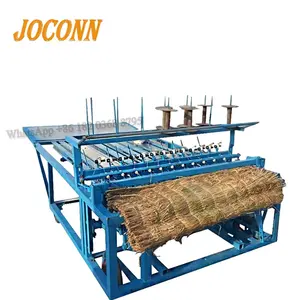 factory direct sale bamboo mat making machine grass mat weaving machine