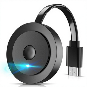 ไร้สายสำหรับดองเกิลทีวี 4K AT-Mizhi สมาร์ทมีเดียเพลเยอร์สตรีมมิ่งการฉายภาพหน้าจอ <span class=keywords><strong>Miracast</strong></span>/<span class=keywords><strong>iOS</strong></span>/Mac OS/Airplay/Android/Windows/DLNA - Product Image 1