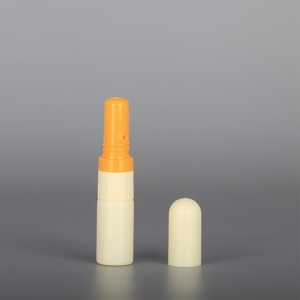 Inhaladores Nasales de Aromaterapia Dos en Uno de 5 ml, Tubos Inhaladores Nasales Vacíos con Mecha de Algodón, Botellas de Plástico con Roll-on - Product Image 3