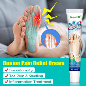 Crème pour les pieds KanyeHB, produit sain, douce, sans irritation, soulagement de la douleur des oignons de pied, pommade - Product Image 5