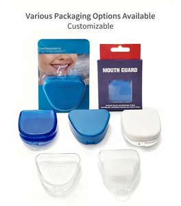 Protège-dents <span class=keywords><strong>de</strong></span> <span class=keywords><strong>nuit</strong></span> en silicone liquide souple, appareil orthodontique pour l'alignement des dents, protection contre le bruxisme et le grincement des dents - Product Image 5