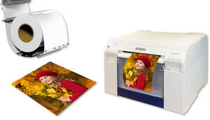 Colorway Fabricants professionnels 240g 260g 100m Papier photo numérique satiné brillant tissé <span class=keywords><strong>Mini</strong></span> Lab pour Epson Noritsu - Product Image 6
