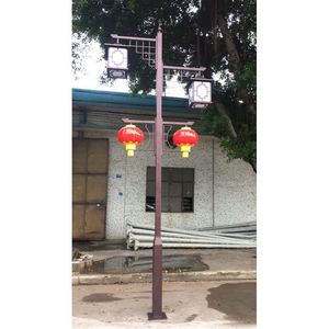 ไฟเสา LED สำหรับตกแต่งภูมิทัศน์ภายนอกอาคาร ขั้ว E27 อายุการใช้งาน 50000 ชั่วโมง ผลิตจากจงซาน - Product Image 1