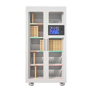 Умные шкафы для документов с RFID, распознаванием лиц и доступом по отпечатку пальца для самообслуживания при выдаче и управления складскими запасами - Product Image 2