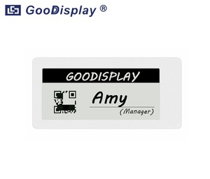 ป้ายอิเล็กทรอนิกส์อัจฉริยะขนาด 2.9 นิ้ว ปรับแต่งได้ รองรับ Android NFC บัตรประจำตัวดิจิทัล กันน้ำ อัปเดตได้ 1M+ รุ่น DMN029AW - Product Image 2