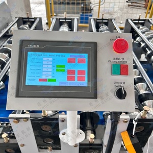 เครื่องจักรผลิตแผ่นเหล็กลูกฟูกสีขนาดใหญ่แบบสองชั้นสำหรับคลังสินค้า เครื่องขึ้นรูปม้วนแบบสองชั้นอัตโนมัติเต็มรูปแบบ - Product Image 5