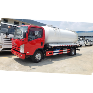 รถบรรทุกดูดสิ่งปฏิกูลแบบถังสุญญากาศ รุ่น Mini KV100 Foton (รถดูดสิ่งปฏิกูล Forland ขนาด 3 ลูกบาศก์เมตร) - Product Image 6