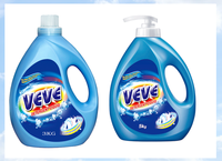 Détergent à lessive liquide de bonne qualité, produits chimiques ménagers de l'usine Kangjie