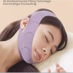 Corrector de respiración bucal antirronquidos, banda correctora facial y banda antirronquidos - Product Image 2