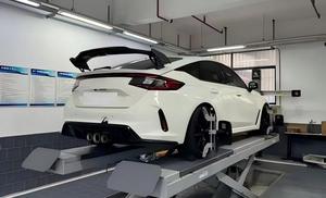 Alerón Trasero Estilo Ducktail Negro Mate, Optimiza la Fuerza Descendente, Accesorios de Estilo para <span class=keywords><strong>Honda</strong></span> <span class=keywords><strong>Civic</strong></span> FE1 11ª Generación Sedán - Product Image 6