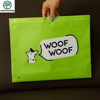 Bolsas de Plástico CPE con Cierre Personalizadas para Ropa, Embalaje Autosellable Reciclable para Pijamas y Ropa de Casa