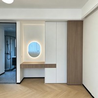 Système de dressing sur mesure avec portes coulissantes, fabricant de dressings pour projets de chambre à coucher