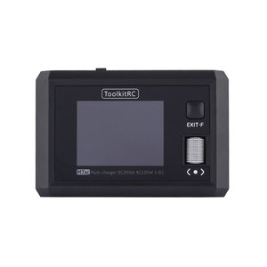Chargeur équilibré double sortie ToolkitRC M7AC 2-6S pour drones et modèles réduits, 300W, batterie lithium, entrée AC100-240V, 2.1A - Product Image 1