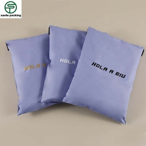 Customizable Eco-Friendly Recyclable Moisture Proof Mailing Bags Valve Self Adhesive Seal for Shoes Socks Fur Packaging PE - Product Image 6