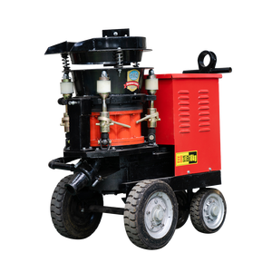 Bomba de Hormigón <span class=keywords><strong>Proyectado</strong></span> Húmedo/Seco de Alta Presión Móvil Xuanhua, Manguera de 20 mm, Equipo de Pulverización Refractaria para Construcción de Cimentaciones de Carreteras y Puentes - Product Image 5