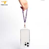 Nouveau cordon de téléphone perlé en cristal tendance, bracelet anti-chute pour iPhone 17 Air
