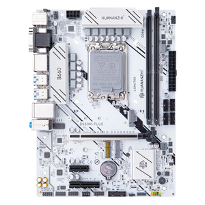Huanzhi b660m cộng với máy tính để bàn PC Bo mạch chủ M-ATX DDR4 kênh duy nhất hỗ trợ 12 13 Gen Intel LGA 1700 - Product Image 3