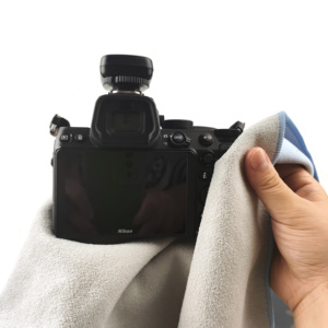 Emballage de protection polyvalent auto-adhésif pour appareils photo et cosmétiques personnalisés Emballage flexible en tissu magique pour objectif d'appareil électronique - Product Image 2