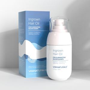 Huile Essentielle Pure à Ingrédients Naturels Marque Blanche Anti-Démangeaisons Hydratante Lissante pour Peau, Contre les Boutons de Rasoir et les Poils Incarnés - Product Image 1