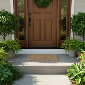 Astra Suction <b>Mat</b> 75x130cm Beige <b>Door</b> <b>Mat</b> <b>Indoor</b> Outdoor Use - Product Image 3