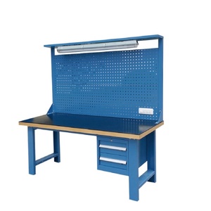 Mesa de <span class=keywords><strong>taller</strong></span> Industrial de acero inoxidable, <span class=keywords><strong>taller</strong></span> de mantenimiento mecánico para proporcionar diseño personalizado - Product Image 5