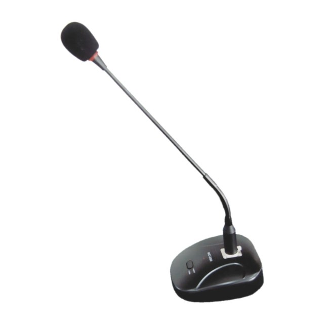 Desktop Microphone with  Built-in 2 Chime Tone Suitable for Broadcasting Conference Use