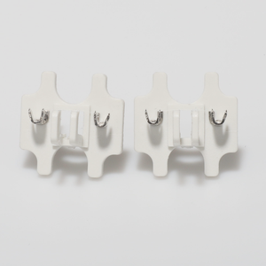 Herramienta estándar nacional Soporte de enchufe Marco interior de dos pines Terminal de cable de alimentación Inserto de enchufe de 2 pines - Product Image 4