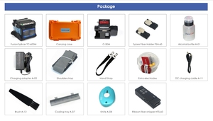 1-12 lõi hiệu suất cao Ribbon fiber optic Fusion splicer Sáp Nhập - Product Image 6