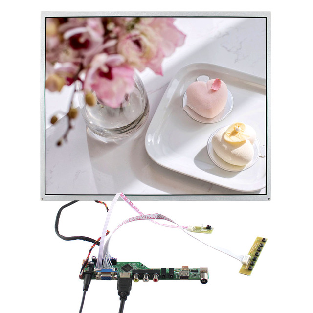 19 Inch Lcd Panel M190Cge 1440X900 19 Inch Lcd Screen With Board Tv Driver Board