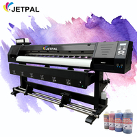 Oferta directa de fábrica, impresora de inyección de tinta de vinilo de una sola cabeza o doble cabeza de 1,8 m, máquina de impresión de pegatinas para coche, impresora de envoltura de vinilo