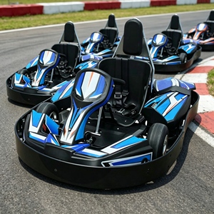 Kart tout-terrain à prix avantageux avec structure équilibrée, karts pour adultes pour les loisirs et les courses en plein air - Product Image 1