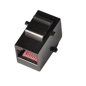 โมดูลคีย์สโตน Cat5e Rj45 8P8C ทองแดง แบบเสียบใช้งานได้ทันที สำหรับการเดินสายแผงแพทช์ - Product Image 4