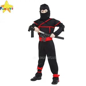 Funtoys Natal Bola Jepang Samurai Ninja Kostum untuk Anak