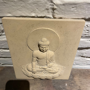 Grande sculpture en Relief chinoise sur mesure pour <span class=keywords><strong>jardin</strong></span>, <span class=keywords><strong>extérieur</strong></span>, intérieur, Amitabha, <span class=keywords><strong>bouddha</strong></span> - Product Image 5
