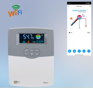 Controlador de <span class=keywords><strong>Calentador</strong></span> de Agua <span class=keywords><strong>Solar</strong></span> Eléctrico SR501 - Uso Doméstico, Ahorro de Energía, Capacidad de 500L - Product Image 2