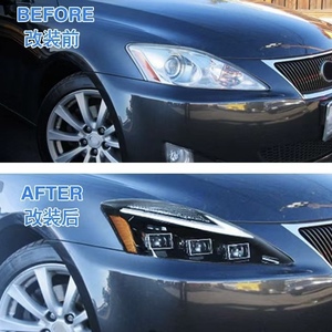 Nuevo Conjunto de Faros Delanteros Modificados con Luz de Señal de Giro LED para LEXUS IS250 IS300 2006-2012 - Product Image 3