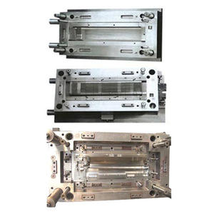 Parte de maquinaria Metal Aleación de aluminio Pieza de bronce <span class=keywords><strong>Molde</strong></span> de fundición a presión Servicio de moldeo por inyección - Product Image 2