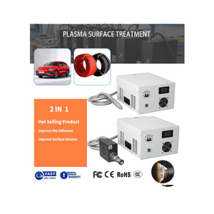 La macchina per il trattamento delle superfici al Plasma aumenta l'adesione del materiale PP/auto/superficie in plastica è stata pulita e attivata - Product Image 1