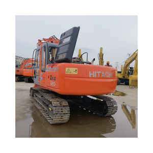Excavadora usada duradera de gran potencia casi nueva Precio barato Alta calidad Hitachi ZX120 en gran rendimiento en gran oferta - Product Image 1