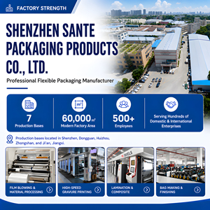 Sachets Doypack mats refermables imprimés, pochettes verticales refermables pour emballage de snacks, idéales pour les chips de <span class=keywords><strong>poire</strong></span> croustillantes et les fruits secs - Product Image 6