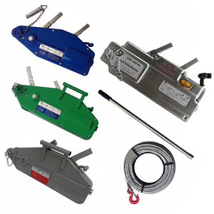 GS chứng nhận tay hoạt động đòn bẩy tời 1.6 t thuyền sử dụng dây thép sợi dây thừng kéo hoist với chứng nhận CE và 1 năm bảo hành - Product Image 4