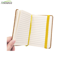 Carnets personnalisés avec logo, carnet A6 avec estampage à chaud pour souvenir