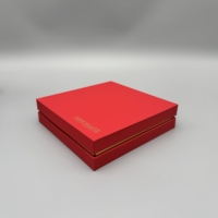 Boîte-cadeau en chocolat truffé de qualité supérieure Shengcan au toucher doux avec sac en papier pour boîte à bonbons en papier