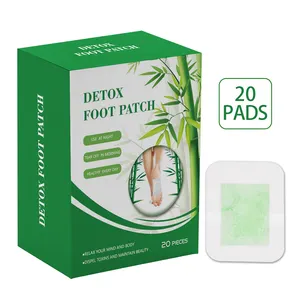 Detox Kinoki Foot Patches Adhesive Foot Pads Made In China