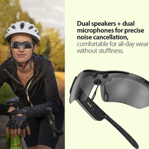 Lunettes Intelligentes G11 pour Activités Extérieures avec Caméra 800W 4K HD Anti-tremblement, Traduction IA, Étanchéité IPX-5, Contrôle Tactile et <span class=keywords><strong>Voix</strong></span> IA Magnétique - Product Image 4