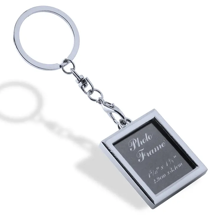 Nouveau modèle Porte-clés en acrylique Porte-clés avec logo personnalisé Porte-clés personnalisé pour sacs