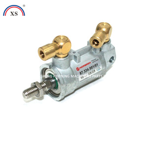 Norgren Pneumatic Cylinder 87.334.001 Aluminum Plunger Type For Printing Machine Parts - Product Image 1