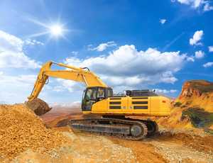 Prix fabricant, machine d'excavation SE390LCW, excavatrice sur chenilles de grande taille de 38,7 tonnes avec une capacité de godet de 1,95 m3 - Product Image 5