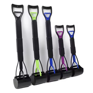 High Strength Material Poo Pourri Hand Held Potable Foldable Long Handle Pet Dog Poo Holder for Dog Cat Feces <strong>Pooper</strong> <strong>Scooper</strong> - Product Image 2